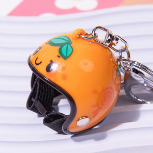 Neue Motorrad helme Schlüssel anhänger Frauen Männer Netter Schutzhelm Auto Schlüssel bund Taschen Hot Key Ring Geschenk Schmuck Großhandel - Product Image 2