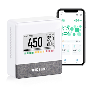 Inkbird IAM-T1 ứng dụng thông minh kiểm soát Tuổi thọ pin dài không khí trong nhà màn hình chất lượng - Product Image 1