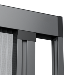 Mosquitera Plegable Moderna <span class=keywords><strong>para</strong></span> Cocina, con Marco de Aluminio, Sin Rieles, de Poliéster Elástico, <span class=keywords><strong>Precio</strong></span> de Fábrica - Product Image 6