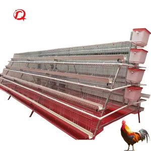 Full Automatic Poultry Farming House Chicken Coop chicken layer cage