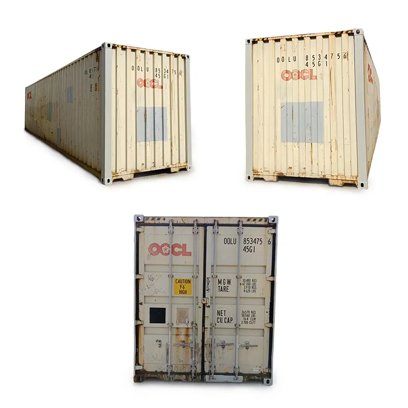 China Tot Peru Callao Gebruikte Container 20ft 40ft Professionele Verzending