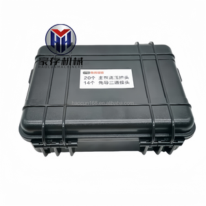 Новый стальной комплект для испытания гидравлического давления для экскаватора, быстроразъемный адаптер и латунный шланговый фитинг, гидравлическая испытательная муфта - Product Image 3