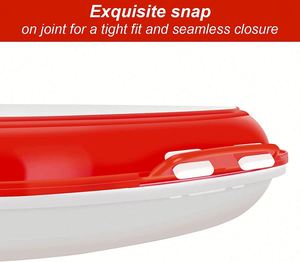 Conteneur de rangement pour accessoires de cuisine empilable et réutilisable avec logo personnalisé, plateau de conservation des aliments sans BPA - Product Image 2