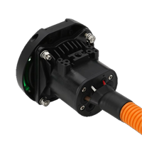 Chargeur de voiture électrique portable IEC 62196-2 Mode 2 avec prise EV monophasée certifiée CE