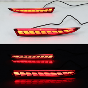 2 ชิ้นสำหรับฮอนด้า เอชอาร์-วี เอชอาร์วี อาร์เอส 2022 2023 ไฟ LED กันชนด้านหลังไฟตัดหมอกไฟเบรคแบบไดนามิกไฟเลี้ยวสะท้อนแสง - Product Image 5