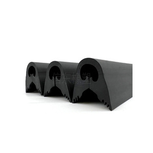 ยางซีล EPDM ซินตง รูปทรงไม่ปกติ เกรดสำหรับการอัดรีด ป้องกันการชน กันฝุ่น กันเสียง กันสภาพอากาศ - Product Image 3