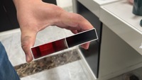 YIJIATOOLS Niveau à bulle numérique flexible en aluminium mini et économique avec précision de 0,057 et exactitude de 1 %, robuste