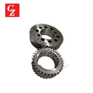 For Atlas Copco Screw Air Compressor Gearwheel 1092-1033-00 1092-1032-00 New Drive Shaft 1092103300 1092103200 Gear <b>Set</b> - Product Image 3