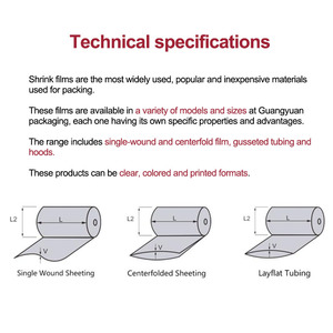 Film rétractable LDPE à haute extension Film plastique rétractable PE <span class=keywords><strong>90</strong></span> microns - Product Image 5