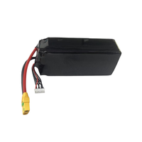 HYH Desain Ringan dan Kompak Lipo 7.4V 2S 630mAh High Rate 120C 500-Cycle Baterai Lithium Polymer untuk Mainan Helikopter RC FPV