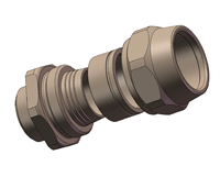 Presse-étoupe industriel blindé en laiton, étanche IP2X, pour câbles d'instruments électriques, diamètre applicable 13-20 mm