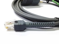 Precio de fábrica VGA RS232 Serial a RJ45 Venta al por mayor Cable USB para símbolo Cable de escáner de código de barras