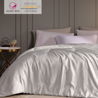 100% pur de Qualité Longue Soie Du Mûrier Rempli Consolateur Couette En Soie Couette En Soie