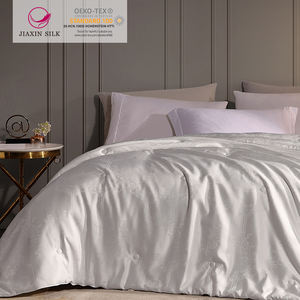 100% 순수 장섬유 뽕나무 실크 충전 이불 실크 퀼트 실크 듀베 - Product Image 2