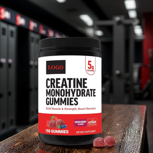 <span class=keywords><strong>Vigo</strong></span> OEM/ODM Creatine Gummies Candy 5g Dosis para hombres y <span class=keywords><strong>mujeres</strong></span> para apoyar la recuperación de la fuerza muscular Salud cognitiva y memoria - Product Image 2