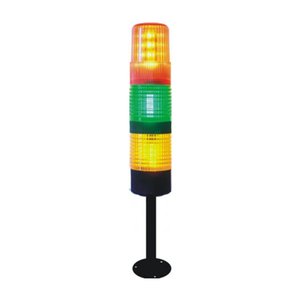 Indicateur de statut Eleco AOS-10S-LED 10mm LED rouge 24V AC IP30 Plastique - Product Image 5
