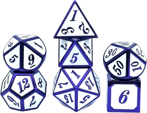 Wholesale Metal DND <b>Dice</b> <b>Set</b> for Game Store Supply - Product Image 2
