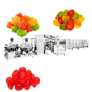Tg mềm Jelly Kẹo Collagen Gummy Máy làm tất cả các thép không gỉ tùy chỉnh Gummy máy
