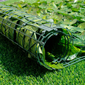 سياج اصطناعي من أوراق اللبلاب الأخضر لتزيين الحدائق الخارجية بتصميم مخصص من تايزن - Product Image 6