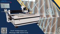 Machine de marquage laser uv fendue 4X8 pieds 1325 grand RFH 10W pour gravure miroir en verre dépoli