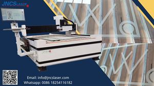 Machine de marquage laser uv fendue 4X8 pieds 1325 grand <span class=keywords><strong>RFH</strong></span> 10W pour gravure miroir en verre dépoli - Product Image 4