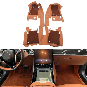 S-Class W223 360<span class=keywords><strong>กระเป๋า</strong></span>นุ่มพิเศษครอบคลุมเต็มรูปแบบพรมปูพื้นรถฝาครอบเต็มรูปแบบฝังตัวรถ W223หนังเสื่อชั้น - Product Image 1