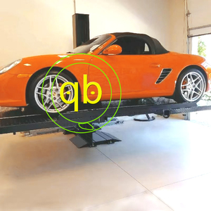 Cilindro Hidráulico de un Solo Poste para Elevador de Coches, Ideal para <span class=keywords><strong>Estacionamiento</strong></span> Sencillo en Garajes para 2 Coches - Product Image 1
