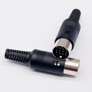 Conector de Panel DIN Grande de 13 Pines Macho Tipo S para Audio y Video - Product Image 2