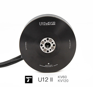 T-MOTOR U12 ii Kv60/120 उच्च टॉर्क ब्रशलेस मोटर-7nm टॉर्क, 100v भारी उठाने के लिए और uav Fpv रेसिंग - Product Image 2