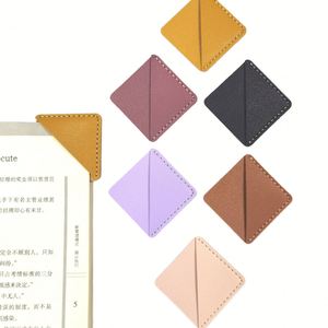 Marcapáginas de Cuero PU Multicolor al por Mayor, Protector de Esquinas para Libros y Diarios, Antidesgarros, Regalo Perfecto para Graduados - Product Image 1