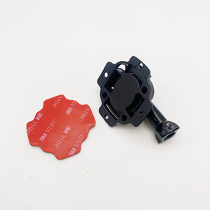 Autocollant adhésif 3M pour base de casque de vélo et de moto pour <span class=keywords><strong>Go</strong></span>-Pros <span class=keywords><strong>Hero</strong></span> Max Dji Sports Camera Accessories - Product Image 6