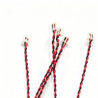 Kabel Harness Konektor JST PH 2-Pin Twisted-Pair, Perakitan Kabel Twisted Sinyal untuk Peralatan Rumah Tangga dan Peralatan Elektronik Kecil