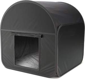 Tente sensorielle Pop-Up Black Out <span class=keywords><strong>pour</strong></span> enfants autistes Jeu en polyester doux Relax Calm Corner <span class=keywords><strong>Jouet</strong></span> sensoriel <span class=keywords><strong>pour</strong></span> enfants - Product Image 5