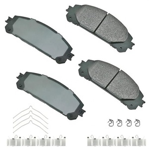 Pastillas de Freno de Cerámica ZYHQ para Peugeot <span class=keywords><strong>208</strong></span> - Certificadas ECE R90 - Product Image 1