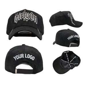 New Arrival G5 chất lượng 5 Bảng điều chỉnh cong vành 3D thêu logo EI sang trọng gorra 31 hat bóng chày muratravls cap với Rhinestone - Product Image 2