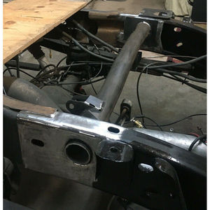 Barra de Soporte Transversal para Tanque de Combustible Trasero, para Chevrolet Silverado GMC Sierra 1500 2500 1999-2006, Aleación de Aluminio - Product Image 5