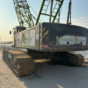 מחיר נמוך zoomion למכירה מחיר נמוך משמש 75 טון קרסולי, יד שנייה הידראולי Zc750h מנוף זחילה - Product Image 6