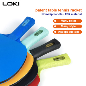 <span class=keywords><strong>Raquette</strong></span> <span class=keywords><strong>de</strong></span> <span class=keywords><strong>ping</strong></span>-<span class=keywords><strong>pong</strong></span> professionnelle Loki Custom Handle, ensemble <span class=keywords><strong>de</strong></span> raquettes <span class=keywords><strong>de</strong></span> tennis <span class=keywords><strong>de</strong></span> table <span class=keywords><strong>de</strong></span> couleur - Product Image 3