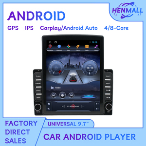 Màn hình cảm ứng 9.7 inch <span class=keywords><strong>Android</strong></span> đài phát thanh xe Video Stereo đa phương tiện Màn hình Player với <span class=keywords><strong>GPS</strong></span> navigation <span class=keywords><strong>Wifi</strong></span> Car Stereo Player - Product Image 2