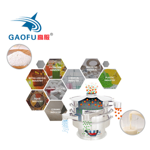 Điện <span class=keywords><strong>Vibro</strong></span> sifter máy công nghiệp thép không gỉ bột siêu âm rung màn hình sàng cho thực phẩm bột chọn lọc - Product Image 2