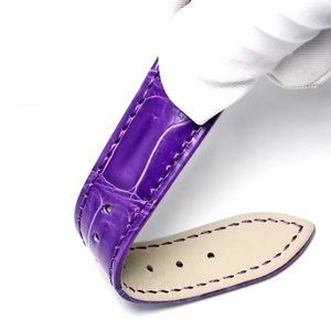 Correa de Piel de Cocodrilo en Tamaños de 14 mm, 16 mm y 20 mm para Relojes de Pulsera Cartier, <span class=keywords><strong>Armani</strong></span> y Patek Philippe - Product Image 3