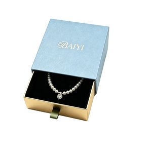 Caja de Joyería Rígida de Lujo con Acabado Mate para Aretes, Anillos y Collares, Venta al Por Mayor - Product Image 1