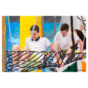 Americano interior gimnasio ninja <span class=keywords><strong>Curso</strong></span> <span class=keywords><strong>de</strong></span> obstáculo para los niños/adultos - Product Image 1