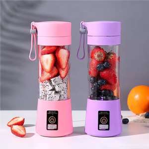 Licuadora Portátil Recargable USB para el Hogar, Mini Licuadora Personal para Frutas y Smoothies con 6 Cuchillas, Venta al por Mayor - Product Image 4