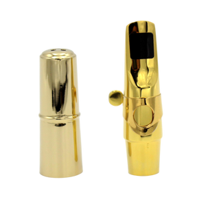 Testina per Fagotto Tenore in Metallo per Musica Orientale, Modello <span class=keywords><strong>Jazz</strong></span> A3 Placcato Oro, Accessori per Strumenti Musicali Durevoli - Product Image 3