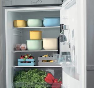 Caja de Almacenamiento Calentable - Contenedor Rectangular Cerrado - Apto para Usar en Refrigeradores y Hornos de <span class=keywords><strong>Microondas</strong></span> - <span class=keywords><strong>Medidas</strong></span> - Product Image 1