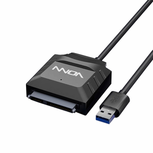 Новый продукт Vonn квадратный USB3.0 к <span class=keywords><strong>SATA</strong></span> кабель с портом постоянного тока, легкий привод JMS578, поддержка OEM для HDTV ноутбука 2,5/3,5 Hdd SSD - Product Image 2