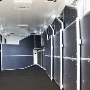 Longhe الحصان مقطورة نوعية جيدة الأوروبي القياسية و الحصان الناقل متنقل الحصان الناقل للبيع - Product Image 5