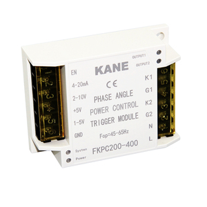 Regulador de placa de gatillo de cambio de fase de tiristor SCR monofásico Compatible con potenciómetro 4-20mA 10K - Product Image 1