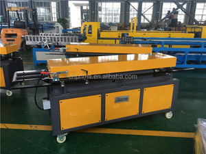 Mạ Kẽm Tấm Kim Loại Ống Dẫn Không Khí Tdf Mặt Bích Cuộn Hình Thành Máy Cho Hệ Thống Thông Gió Ống - Product Image 3